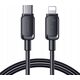 Kabel USB Joyroom Kabel Joyroom Multi-Color Series A14 USB-C / Lightning 20W 1.2 m - czarny