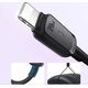 Kabel USB Joyroom Kabel Joyroom Multi-Color Series A14 USB-C / Lightning 20W 1.2 m - czarny