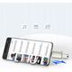 Adapter USB Joyroom Adapter Joyroom S-H151 USB-C (męski) / USB-A (żeński) z oczkiem na smycz - srebrny