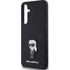 Karl Lagerfeld Karl Lagerfeld KLHCSA55GKNPSK A55 A556 czarny/black hardcase Fixed Glitter Ikonik Logo Metal Pin
