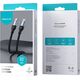 Nillkin Kabel Nillkin Data Cable DualPower 2w1 USB-C PD 3.0 100W, Lightning PD 27W black