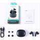 Słuchawki Joyroom Słuchawki Joyroom Funpods JR-FN2 douszne TWS z Bluetooth 5.4, funkcją ANC i ochroną IP54 - czarne