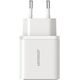 Ładowarka Joyroom Ładowarka Joyroom JR-TCF15 sieciowa USB-C / USB-A 30W - biała