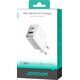 Ładowarka Joyroom Ładowarka Joyroom JR-TCF15 sieciowa USB-C / USB-A 30W - biała