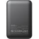 Joyroom Powerbank Joyroom JR-PBF13 5000mAh 2.4A 2x USB-A 1x USB-C - czarny