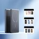 Joyroom Powerbank Joyroom JR-PBM08 5000mAh 20W z ładowaniem indukcyjnym - szary