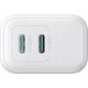 Ładowarka Joyroom Ładowarka Joyroom JR-TCF12 sieciowa 2x USB-C 20W PD / QC 3.0 - biała