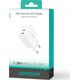 Ładowarka Joyroom Ładowarka Joyroom JR-TCF12 sieciowa 2x USB-C 20W PD / QC 3.0 - biała