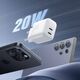 Ładowarka Joyroom Ładowarka Joyroom JR-TCF12 sieciowa 2x USB-C 20W PD / QC 3.0 - biała