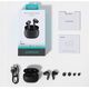 Słuchawki Joyroom Słuchawki Joyroom Funpods JR-FN1 bezprzewodowe douszne TWS Bluetooth 5.4 ANC ENC - czarne