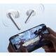 Słuchawki Joyroom Słuchawki Joyroom Funpods JR-FN2 douszne TWS z Bluetooth 5.4, funkcją ANC i ochroną IP54 - białe