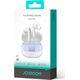 Słuchawki Joyroom Słuchawki Joyroom Funpods JR-FN2 douszne TWS z Bluetooth 5.4, funkcją ANC i ochroną IP54 - białe