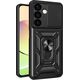 Hurtel Etui Hybrid Armor Camshield do Samsung Galaxy S24+ pancerne z osłoną na aparat - czarne