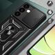 Hurtel Etui Hybrid Armor Camshield do Samsung Galaxy S24+ pancerne z osłoną na aparat - czarne