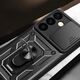 Hurtel Etui Hybrid Armor Camshield do Samsung Galaxy S24+ pancerne z osłoną na aparat - czarne