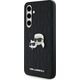 Karl Lagerfeld Karl Lagerfeld KLHCS24FEPGKLKCPK Sam S24  FE S721 czarny/black hardcase Monogram Karl&Chaoupette Head Pin