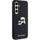Karl Lagerfeld Karl Lagerfeld KLHCS24FEPGKLKCPK Sam S24  FE S721 czarny/black hardcase Monogram Karl&Chaoupette Head Pin