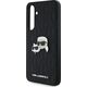 Karl Lagerfeld Karl Lagerfeld KLHCS24FEPGKLKCPK Sam S24  FE S721 czarny/black hardcase Monogram Karl&Chaoupette Head Pin