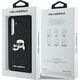 Karl Lagerfeld Karl Lagerfeld KLHCS24FEPGKLKCPK Sam S24  FE S721 czarny/black hardcase Monogram Karl&Chaoupette Head Pin