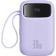 Powerbank Baseus Powerbank Baseus QPow 2 10000mAh 30W 2xUSB-C (fioletowy)
