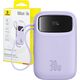 Powerbank Baseus Powerbank Baseus QPow 2 10000mAh 30W 2xUSB-C (fioletowy)