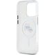 Karl Lagerfeld Karl Lagerfeld KLHMP15XHLSKCH iPhone 15   Pro Max 6.7" biały/white hardcase IML Metal Karl&Choupette Head MagSafe