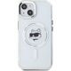 Karl Lagerfeld Karl Lagerfeld KLHMP15SHLSCHH iPhone 15   6.1" biały/white hardcase IML Metal Choupette Head MagSafe