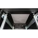 Roline ROLINE Serverschrank 48,26cm 19Zoll 42 HE 600x1000 BxT schwarz
