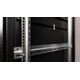 Roline ROLINE Serverschrank 48,26cm 19Zoll 42 HE 600x1000 BxT schwarz