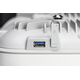 Σημείο πρόσβασης LANCOM Systems LANCOM LX-7500 Enterprise Wi-Fi 7 σημείο πρόσβασης παράλληλη λειτουργία σε 2,4 GHz 5 GHz και 6 GHz 4x4mIMO σάρωση ραδιοφώνου OFDMA συμπεριλαμβανομένης της βάσης Click Mount