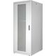 Szafa Roline ROLINE Serverschrank Basic 48,26cm 19Zoll 42 HE 800x1000 BxT perforiert grau