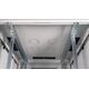 Szafa Roline ROLINE Serverschrank Basic 48,26cm 19Zoll 42 HE 800x1000 BxT perforiert grau