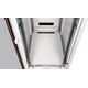 Szafa Roline ROLINE Netzwerkschrank Pro 48,26cm 19Zoll 42 HE 600x1000 BxT Glast�r grau
