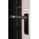 Szafa Roline ROLINE Netzwerkschrank Pro 48,26cm 19Zoll 42 HE 800x1000 BxT Glast�r grau
