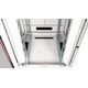 Szafa Roline ROLINE Netzwerkschrank Pro 48,26cm 19Zoll 47 HE 800x800 BxT Glast�r grau