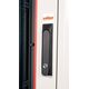 Szafa Roline ROLINE Netzwerkschrank Pro 48,26cm 19Zoll 47 HE 600x600 BxT Glast�r grau