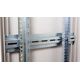 Szafa Roline ROLINE Netzwerkschrank Pro 48,26cm 19Zoll 47 HE 600x600 BxT Glast�r grau