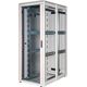 Szafa Roline ROLINE Netzwerkschrank Pro 48,26cm 19Zoll 42 HE 800x1200 BxT Glast�r grau