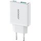 Ładowarka sieciowa Joyroom JR-TCF14 USB-A USB-C 20W PD QC3.0 biała