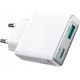 Ładowarka sieciowa Joyroom JR-TCF14 USB-A USB-C 20W PD QC3.0 biała