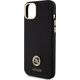 Guess GUHCP15M4DGPK iPhone 15 Plus / 14 Plus 6.7" czarny/black hardcase Silicone Logo Strass 4G