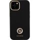 Guess GUHCP15M4DGPK iPhone 15 Plus / 14 Plus 6.7" czarny/black hardcase Silicone Logo Strass 4G