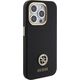 Guess GUHCP15LM4DGPK iPhone 15 Pro 6.1" czarny/black hardcase Silicone Logo Strass 4G