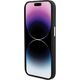 Guess GUHCP15LM4DGPK iPhone 15 Pro 6.1" czarny/black hardcase Silicone Logo Strass 4G