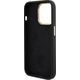 Guess GUHCP15LM4DGPK iPhone 15 Pro 6.1" czarny/black hardcase Silicone Logo Strass 4G