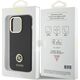 Guess GUHCP15LM4DGPK iPhone 15 Pro 6.1" czarny/black hardcase Silicone Logo Strass 4G