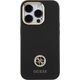 Guess GUHCP15XM4DGPK iPhone 15 Pro Max 6.7" czarny/black hardcase Silicone Logo Strass 4G