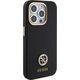 Guess GUHCP15XM4DGPK iPhone 15 Pro Max 6.7" czarny/black hardcase Silicone Logo Strass 4G