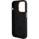 Guess GUHCP15XM4DGPK iPhone 15 Pro Max 6.7" czarny/black hardcase Silicone Logo Strass 4G