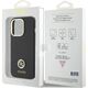 Guess GUHCP15XM4DGPK iPhone 15 Pro Max 6.7" czarny/black hardcase Silicone Logo Strass 4G